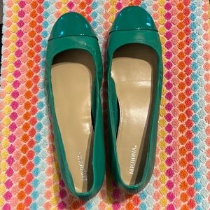 Merona women’s ballet flats size 10